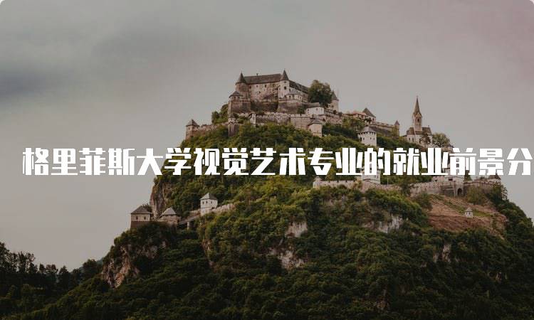 格里菲斯大学视觉艺术专业的就业前景分析-妙务留学网