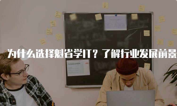 为什么选择魁省学IT？了解行业发展前景-妙务留学网