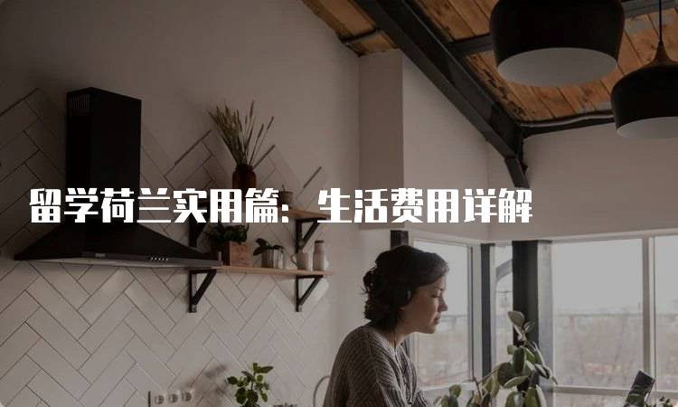 留学荷兰实用篇：生活费用详解-妙务留学网